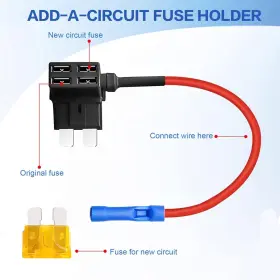 GY-003 GHGVOLB Tghgvolb Pack Car Fuse Tap Circuit #2