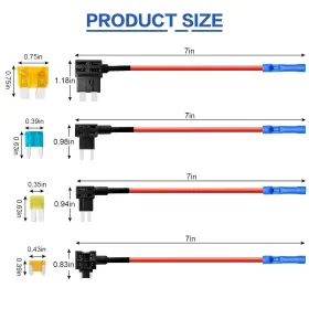 GY-003 GHGVOLB Tghgvolb Pack Car Fuse Tap Circuit #3