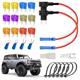 GY-018 GIYING6 Mini Fuse Tap Circuit Holder Kit