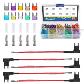 GLAATMBXSZ-130 GLARKS Pack Car Circuit Fuse Tap Adapter Mini