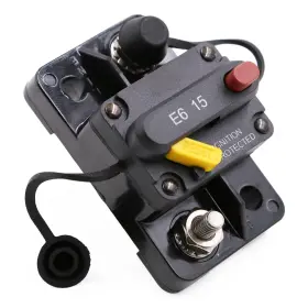 CB3673-E6-15 GLOASO Manual Circuit Breaker Car Solar Rv