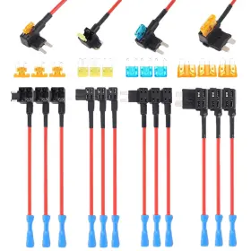 FHT-001 GLOBAL TRADE Fuse Tap Car Circuit Holder Kit