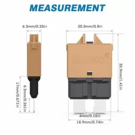 427114181556 GLOSO Circuit Breaker Fuse Manual Car Rv Marine #2