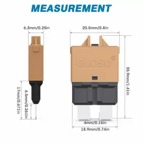 427246372907 GLOSO Circuit Breaker Manual Fuse Car Rv Marine #2
