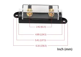 427295305093 GLOSO Bdfl Anl Fuse Bolt Down Pack Holder #2