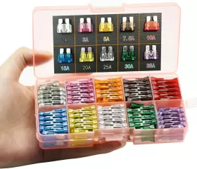 G-FUSES-100 GLOWGEEK Fba Auto Car Standard Blade Fuse #2
