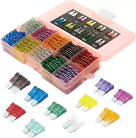 G-FUSES-100 GLOWGEEK Fba Auto Car Standard Blade Fuse