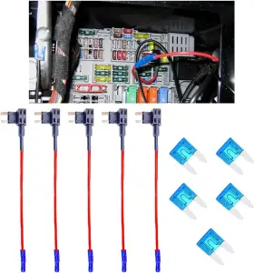 GLSOWEE-KMGS-184 GLSOWEE Car Circuit Fuse Tap Adapter Mini
