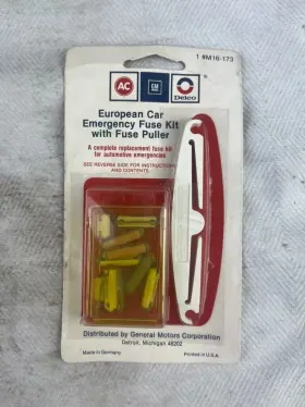 M16-173 GM Car Emergency Fuse Puller Ac Delco Kit