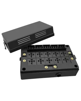 BXSHDX01 GMURA Fuse Relay Box Slots Atc Ato