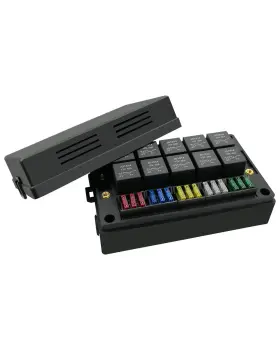 BXSHDX02 GMURA Fuse Relay Box Terminals Slots