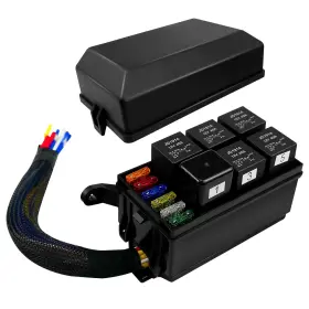 H6REAY21H GMURA Fuse Relay Box Slots Atc Ato Holder