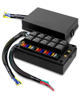 REAYFS29-D GMURA Wired Fuse Relay Box Waterproof Atc Ato Wi