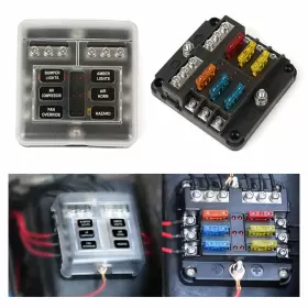 GONEPARTS1228-258 GONEPARTS Car Marine Waterproof Fuse Box #3