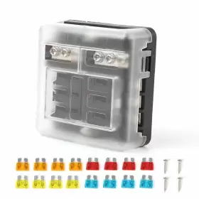 GONEPARTS1228-258 GONEPARTS Car Marine Waterproof Fuse Box