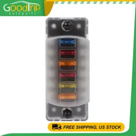 GO16711O104DT GOODTRIP Blade Fuse Box Holder Block Negative