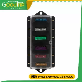 GOO16711DTR085IP GOODTRIP Blade Fuse Box Block Holder Car