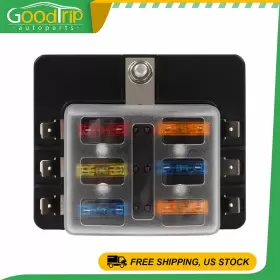 GOO16711DTR107IP GOODTRIP Blade Fuse Box Block Holder Led