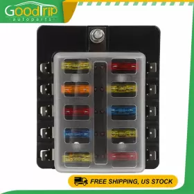 GOO16711DTR108IP GOODTRIP Blade Fuse Box Block Holder Panel