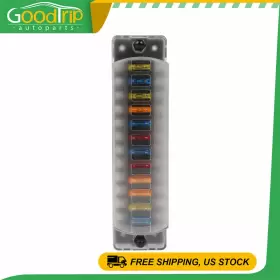 GOO16711DTR109IP GOODTRIP Waterproof Negative Fuse Holder Box