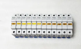USM1I GOULD Ultrasafe Fuse Holders Pole Dinrail Mount