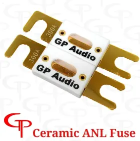 41524 GP AUDIO Pack Ceramic Anl Fuses Amp