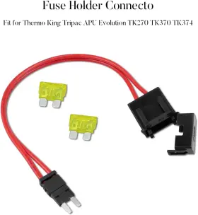 744110398373 GT-AUTOPARTS Car Fuse Holder Connector Awg Tap #2