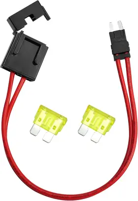 UJDQQ09 GT-AUTOPARTS Car Fuse Holder Connector Awg Tap Amp