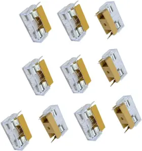 695510000239 GUMPS GROCERY Panel Mount Pcb Fuse Holder Cover