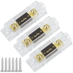 445026675680 HAMOLAR Pack Fuse Holder Gauge Awg Block Fo Amp