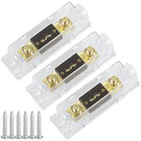 721703426323 HAMOLAR Pack Fuse Holder Gauge Awg Bloc Amp Anl