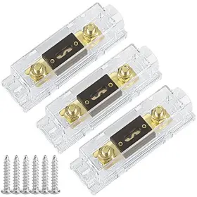 757842075399 HAMOLAR Pack Car Fuse Holder Gauge Awg Bloc Amp
