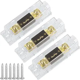 ANL-100A HAMOLAR Holder Audio Fuse Gauge Awg Amp Car Kit