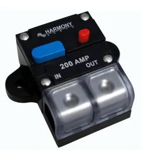 HA-CB200 HARMONY ACCESSORY MASTER Audio Car Marine Stereo Amp