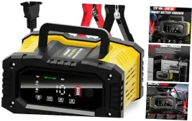 10AMP-LIFEPO4 BATTERY Car Charger Lead Acid Agm Gel Sla