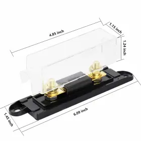 H-ANL-03 HBU Fuse Holder Inline Car Stereo Audio Amp #3