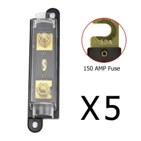 H-ANL-03 HBU Fuse Holder Inline Car Stereo Audio Amp