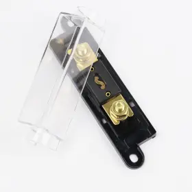 H-ANL-06 HBU Car Stereo Audio Fuse Holder Inline Gauge #3