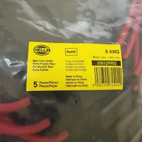 358129902 HELLA Maxi Fuse Holder Awg Wire Pack