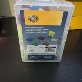 358129991 HELLA Standard Blade Fuse Amperages Kit
