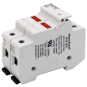 670534187630 HESCHEN Pole Din Rail Mount Cylindrical Fuse #3