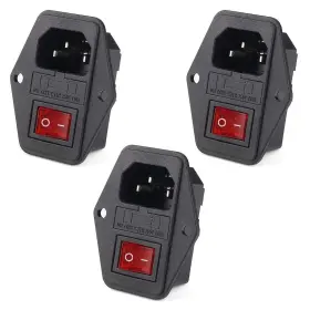 3-01-1446 HILETGO Ac Terminal Power Socket Fuse Holder