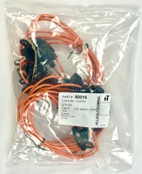 90016 HILLSDALE Mini Fuse Holder Wire Pack