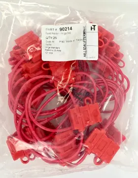 90214 HILLSDALE Standard Fuse Holder Wire Pack