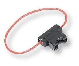 HT-90118-P HILLSDALE TERMINAL Fuse Holder Standard Wire