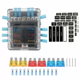 604787341938 HIMOZEAN Fuse Block Negative Busbar Marine #2