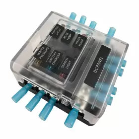 604787341938 HIMOZEAN Fuse Block Negative Busbar Marine