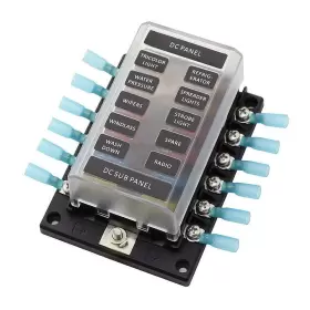 619191637072 HIMOZEAN Circuit Fuse Block Marine Boat Rv Car