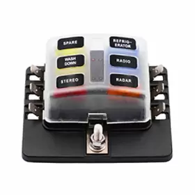420018676217 STANDARD Car Circuit Atc Ato Led Fuse Box Block #2