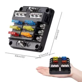 191461889379 HOUKIPER Fuse Block Box Circuit Car Ato Atc Wi #3